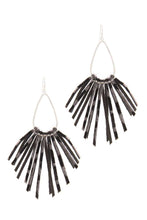 Load image into Gallery viewer, Love You to Schredds Teardrop Earrings
