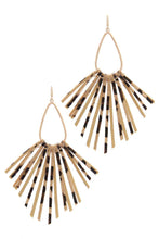 Load image into Gallery viewer, Love You to Schredds Teardrop Earrings

