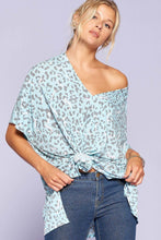 Load image into Gallery viewer, Versatile Printed Knit Top
