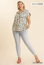 Load image into Gallery viewer, Dalmatian Print Top
