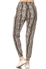 Load image into Gallery viewer, Snakeskin Printed Joggers
