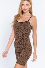 Load image into Gallery viewer, Leopard Seamless Romper
