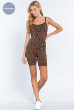 Load image into Gallery viewer, Leopard Seamless Romper
