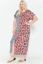 Load image into Gallery viewer, Leopard Maxi with Front Slit
